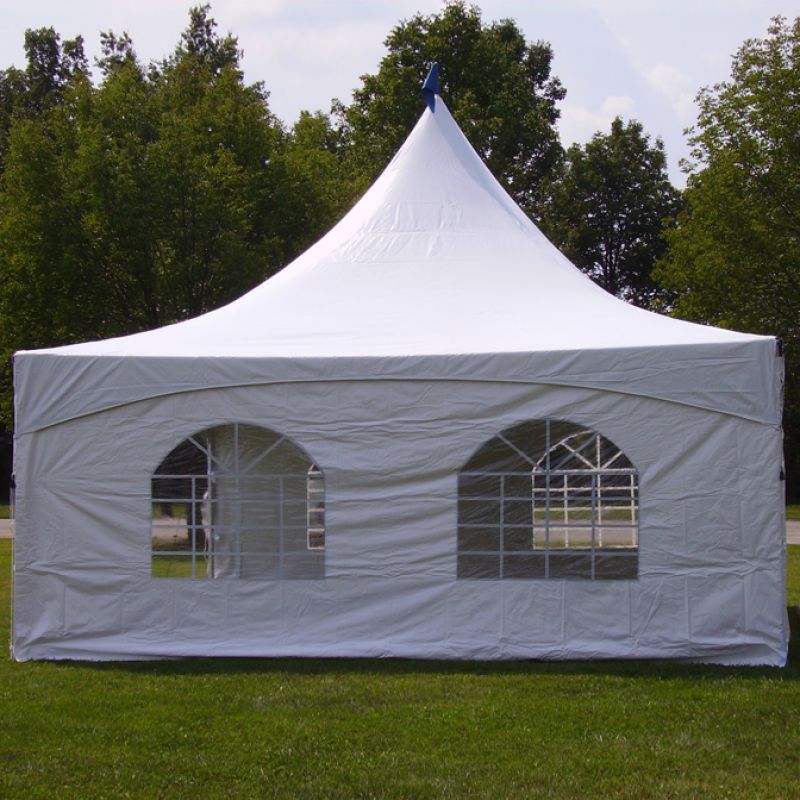 20 x 20 High Peak with Sidewalls rental suffolk county
