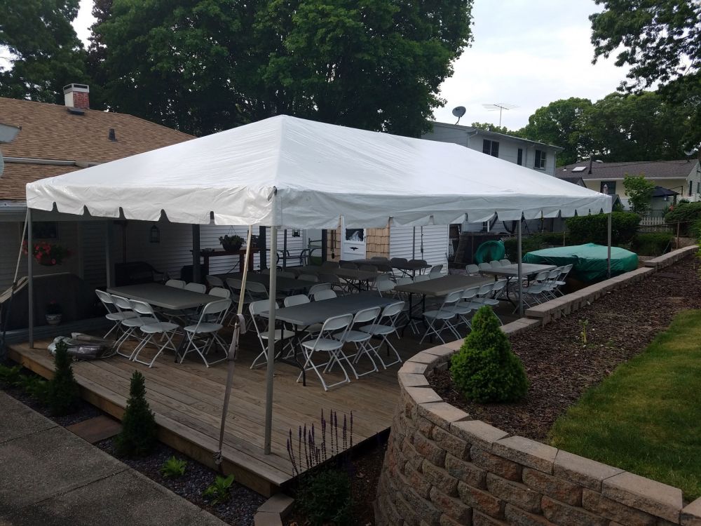 15 x 30 Frame Tent Rentals Hauppauge