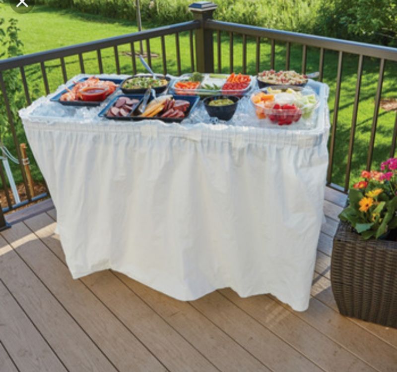 Fill N Chill Table rental party and events nassau county