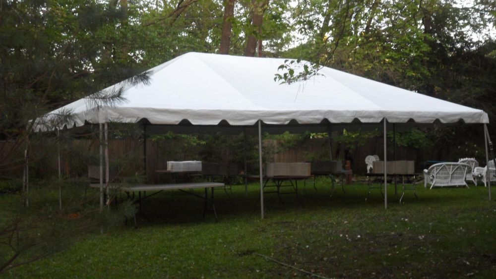 20 x 20 Frame Tent rentals brookhaven