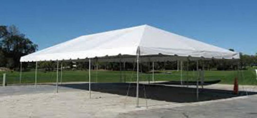 20 x 40 Frame Tent rental wedding party long island