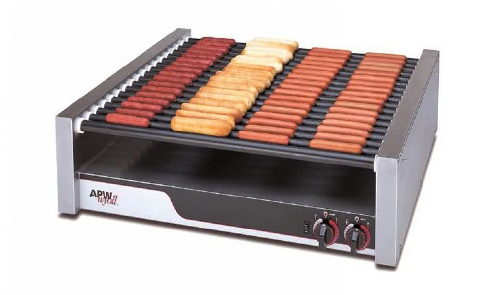 Hot dog roller rental for parties and events suffolk county