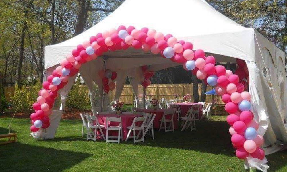 Balloons for party event hauppauge
