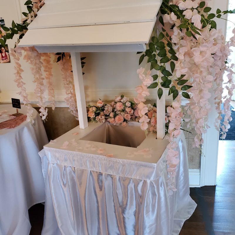 Wishing Well for party event near smithtown