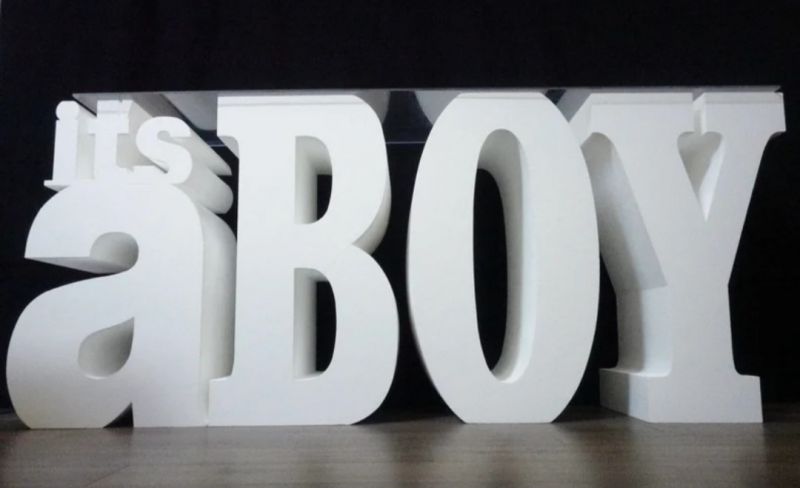 "It's a Boy" table rental for baby showers near Hauppauge, Suffolk County