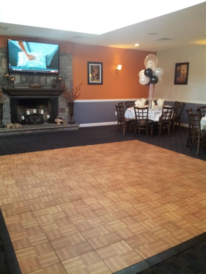 Dance Floor wedding party event rental suffolk county