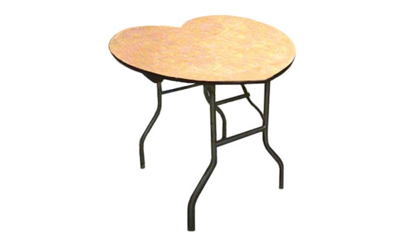 Heart Shaped Table wedding rental suffolk county
