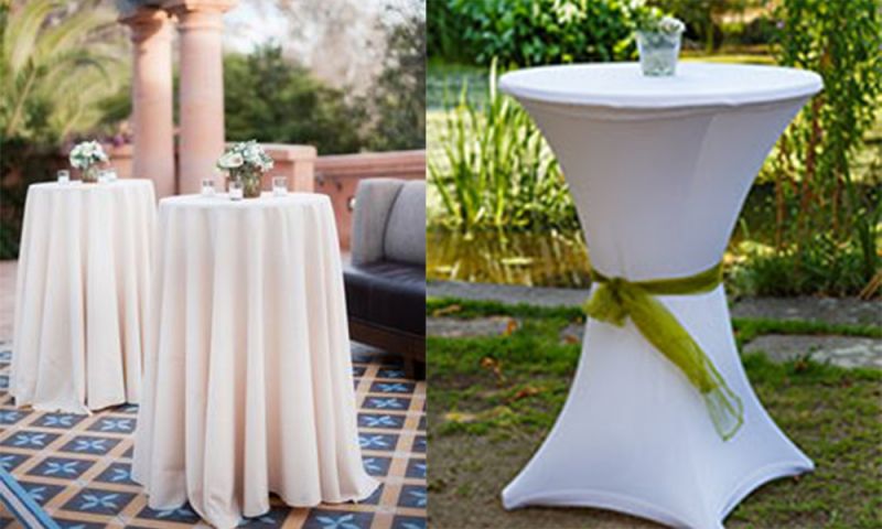 rent High Pub or Cocktail Table for wedding event suffolk county