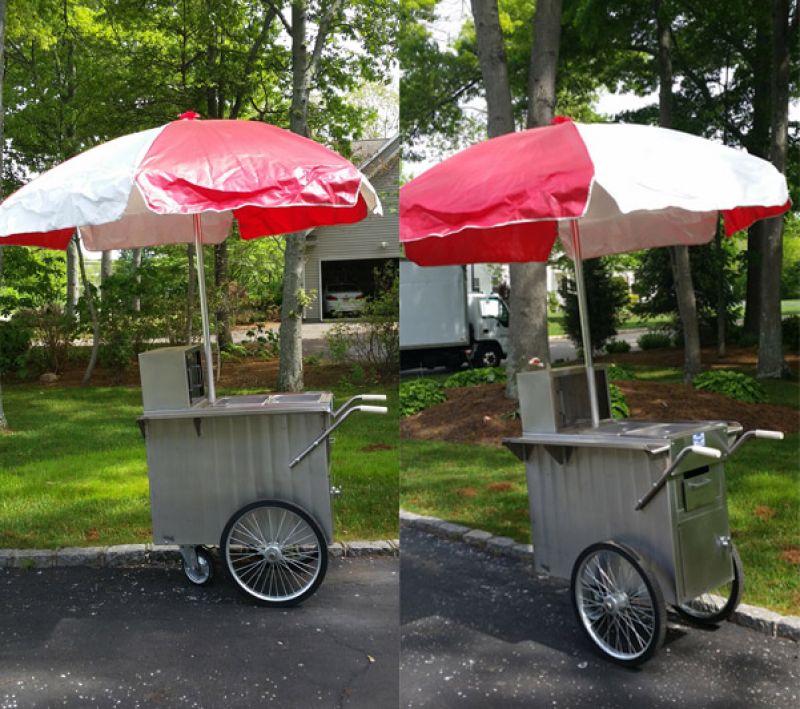 Hot Dog Cart rent party event nassau county