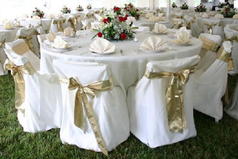 Linen Rentals Near Hauppauge Table Skirts for Weddings in Long Island
