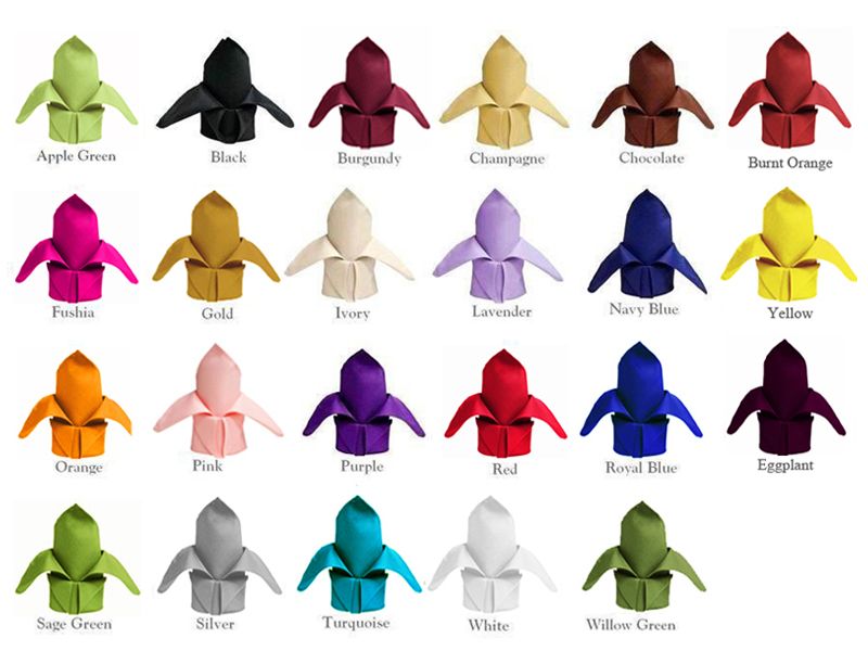 Wedding Event Napkins Rentals Long Island