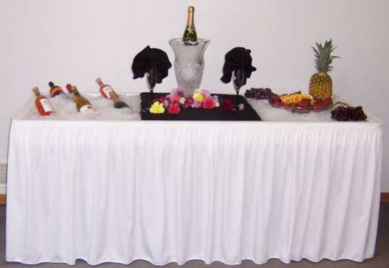 Fill N Chill Table for party rental event hauppauge