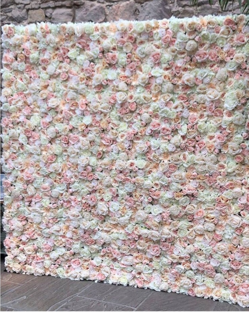Rent Flower Wall & Backdrops Suffolk County Party Rentals in Long Island