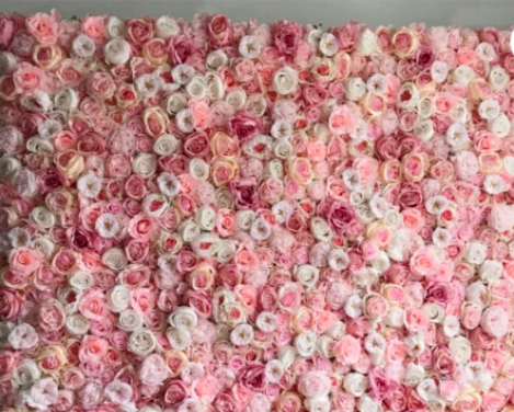 flower wall rental long island
