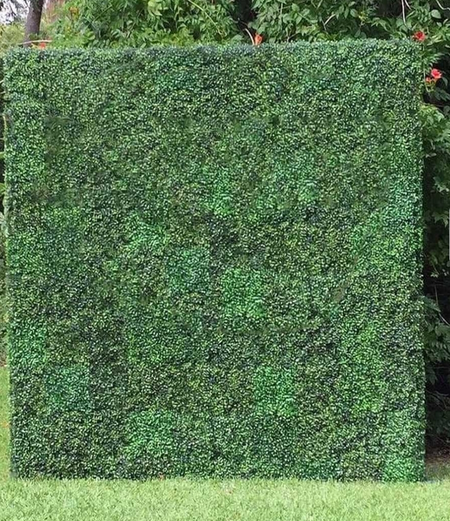 Green Flower Wall