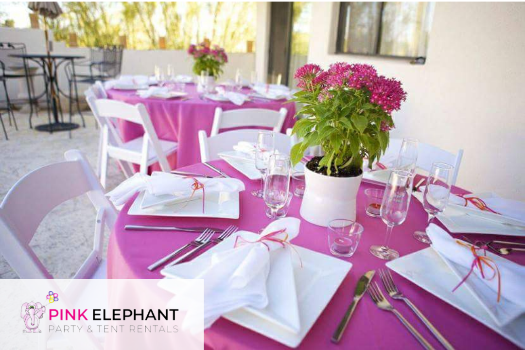 Linen Colors For Birthday Theme Suffolk County Party Rental Long Island